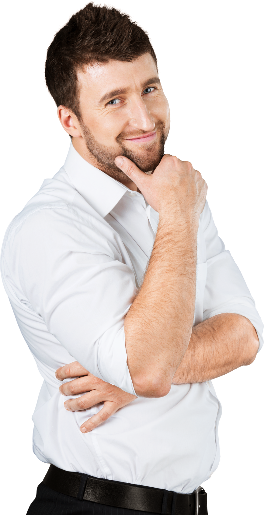 Confident Man
